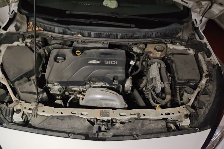 Used Chevrolet Cruze 2016 1.5L Automatic Stylish Sunroof Version Engine Bay