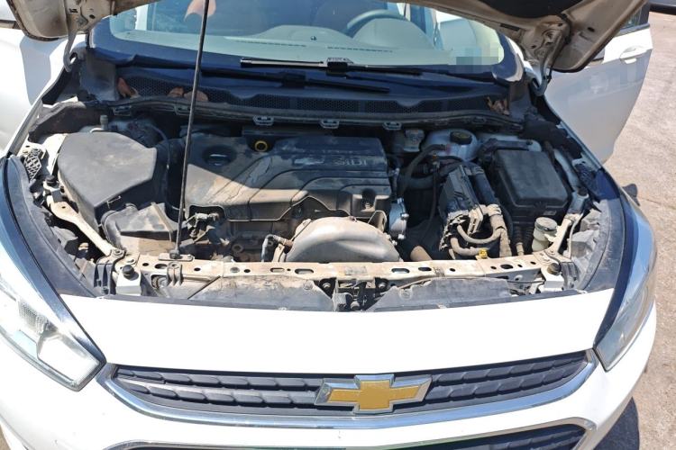 Used Chevrolet Cruze 2016 1.5L Automatic Stylish Sunroof Version Engine Bay