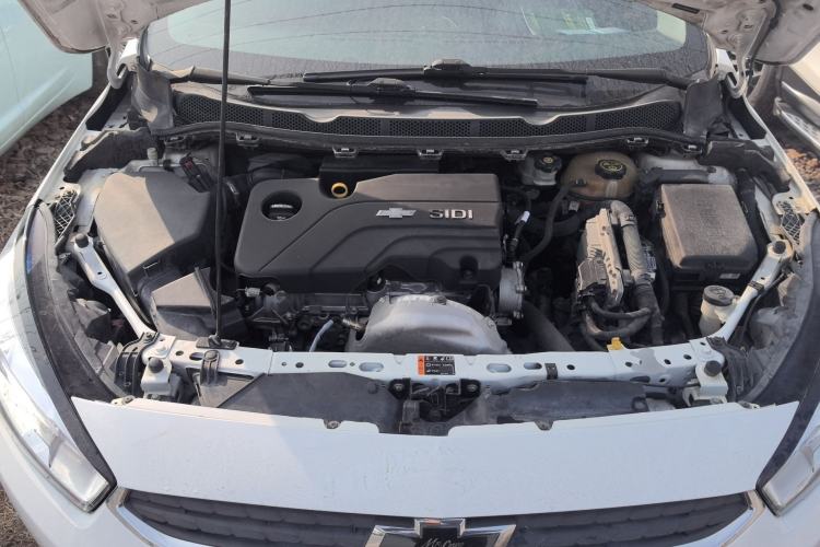 Used Chevrolet Cruze 2016 1.5L Manual Elite Edition Engine Bay