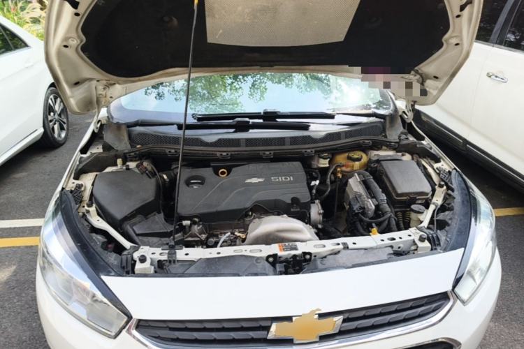 Used Chevrolet Cruze 2016 1.5L Automatic Stylish Sunroof Version Engine Bay
