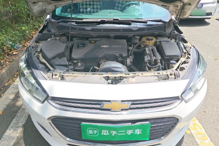 Used Chevrolet Cruze 2016 1.5L Automatic Stylish Sunroof Version Engine Bay