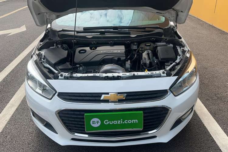 Used Chevrolet Cruze 2016 1.5L Automatic Luxury Edition Engine Bay