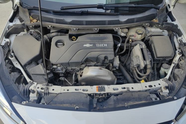 Used Chevrolet Cruze 2016 1.5L Automatic Luxury Edition Engine Bay