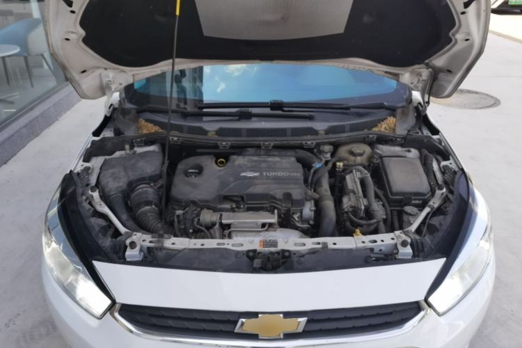 Used Chevrolet Cruze 2016 1.4T DCG Luxury Edition Engine Bay