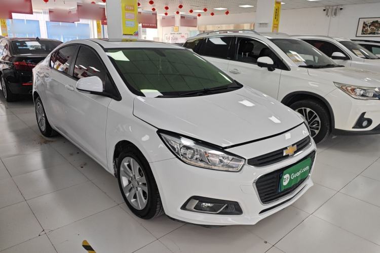 Used Chevrolet Cruze 2016 1.5L Automatic Luxury Edition Exterior 1