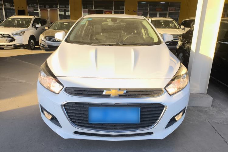 Used Chevrolet Cruze 2016 1.5L Automatic Luxury Edition Exterior 1