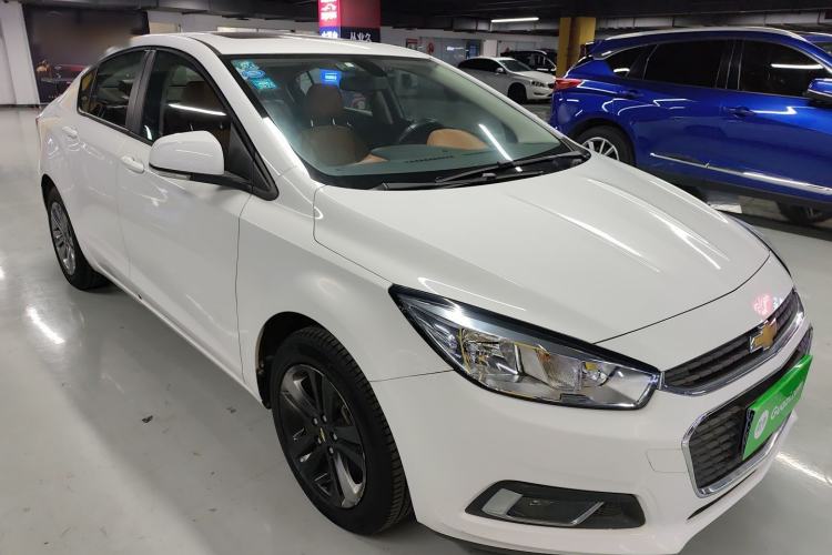 Used Chevrolet Cruze 2016 1.4T DCG Luxury Edition Exterior 1