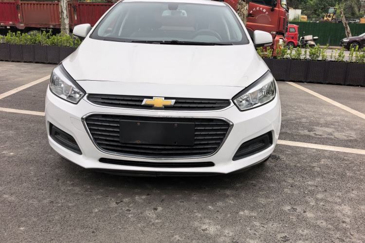 Used Chevrolet Cruze 2016 1.5L Automatic Stylish Sunroof Version Exterior 1