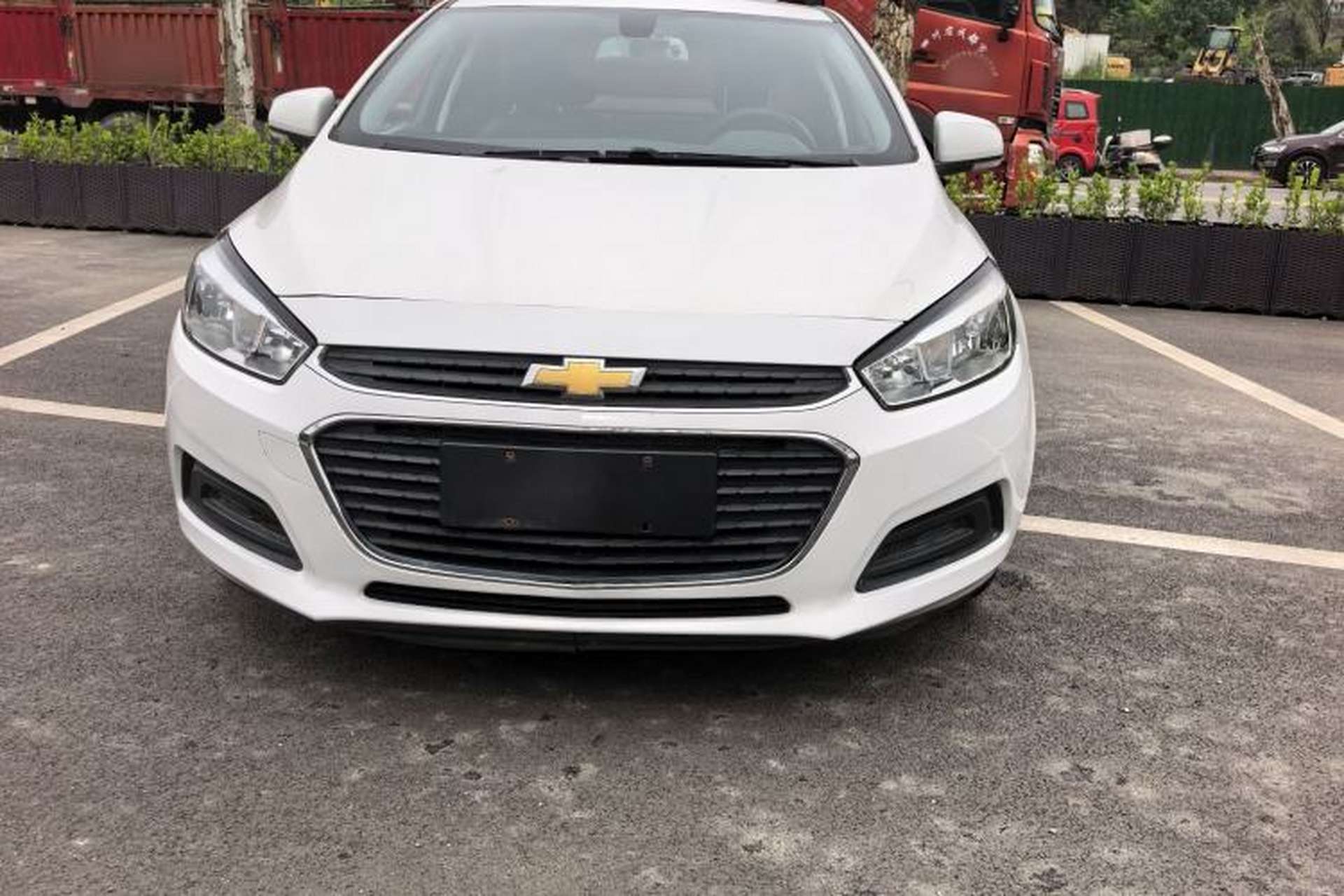Used Chevrolet Cruze 2016 1.5L Automatic Stylish Sunroof Version Exterior 1