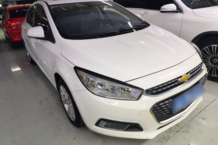 Used Chevrolet Cruze 2016 1.5L Automatic Luxury Edition Exterior 1