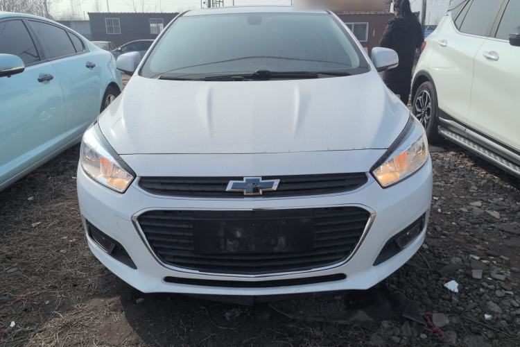 Used Chevrolet Cruze 2016 1.5L Manual Elite Edition Exterior 1