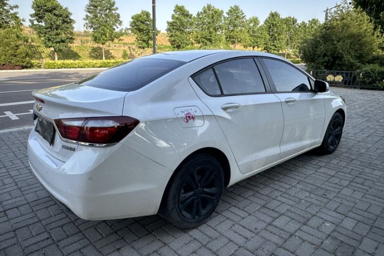 Used Chevrolet Cruze 2016 1.5L Automatic Luxury Edition Exterior 12