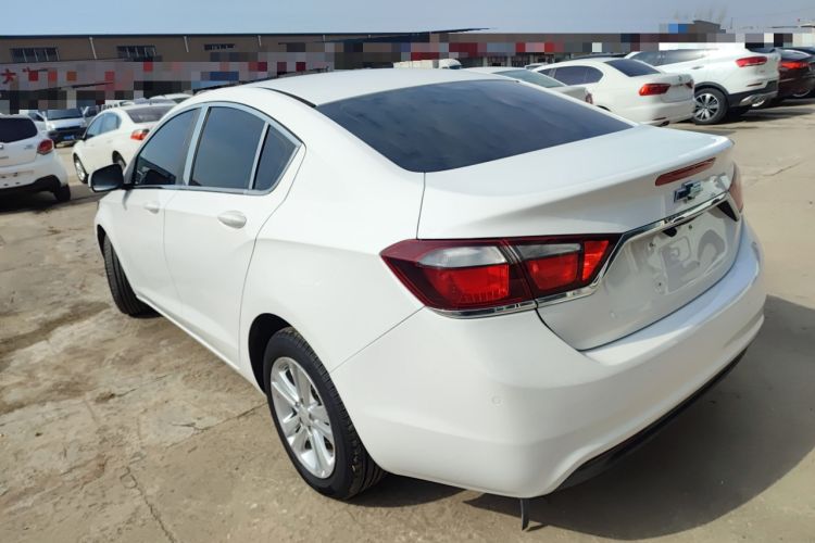 Used Chevrolet Cruze 2016 1.5L Manual Elite Edition Exterior 2