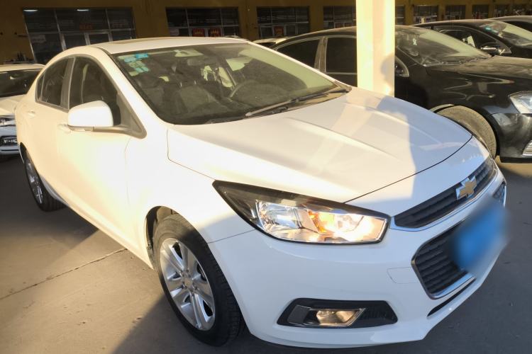 Used Chevrolet Cruze 2016 1.5L Automatic Luxury Edition Exterior 2