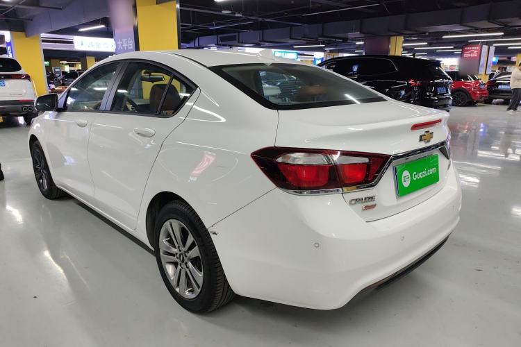 Used Chevrolet Cruze 2016 1.4T DCG Luxury Edition Exterior 2