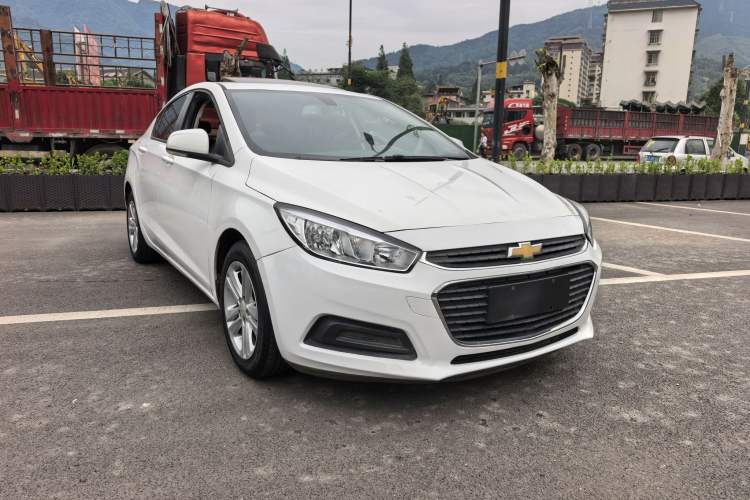Used Chevrolet Cruze 2016 1.5L Automatic Stylish Sunroof Version Exterior 2