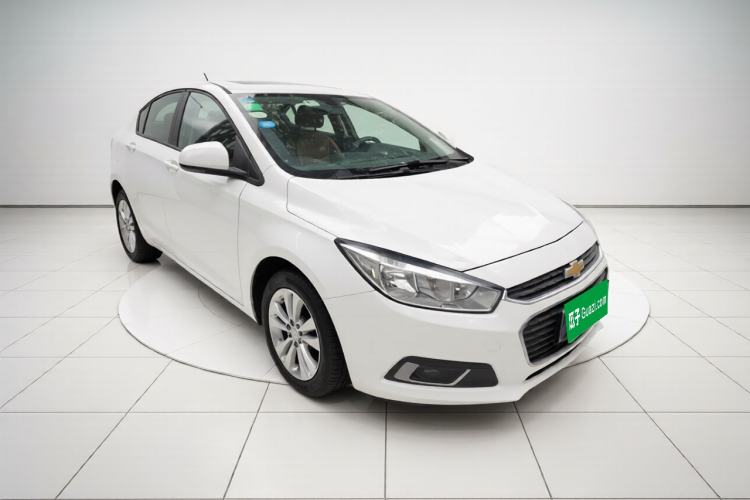 Used Chevrolet Cruze 2016 1.4T DCG Luxury Edition Exterior 2