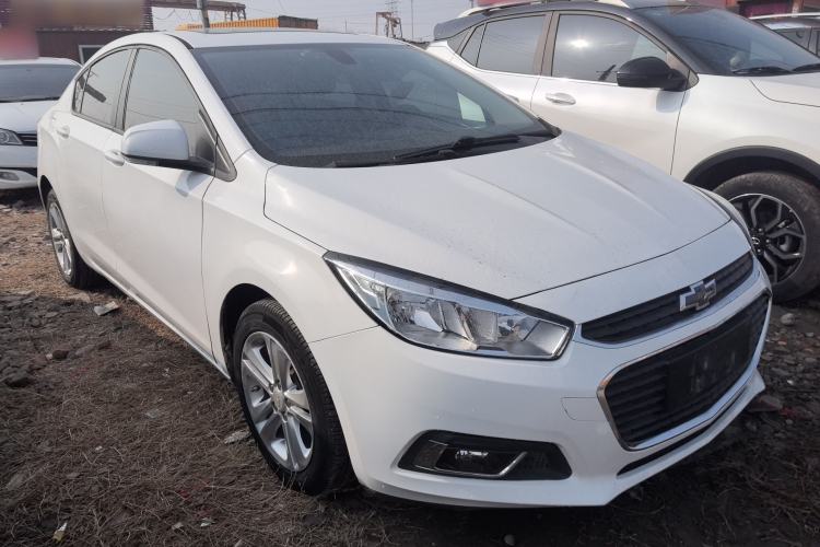 Used Chevrolet Cruze 2016 1.5L Manual Elite Edition Exterior 2