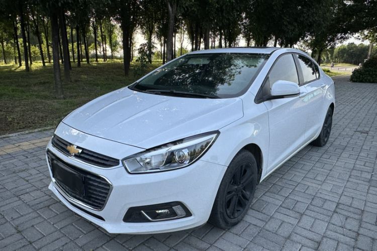 Used Chevrolet Cruze 2016 1.5L Automatic Luxury Edition Exterior 2