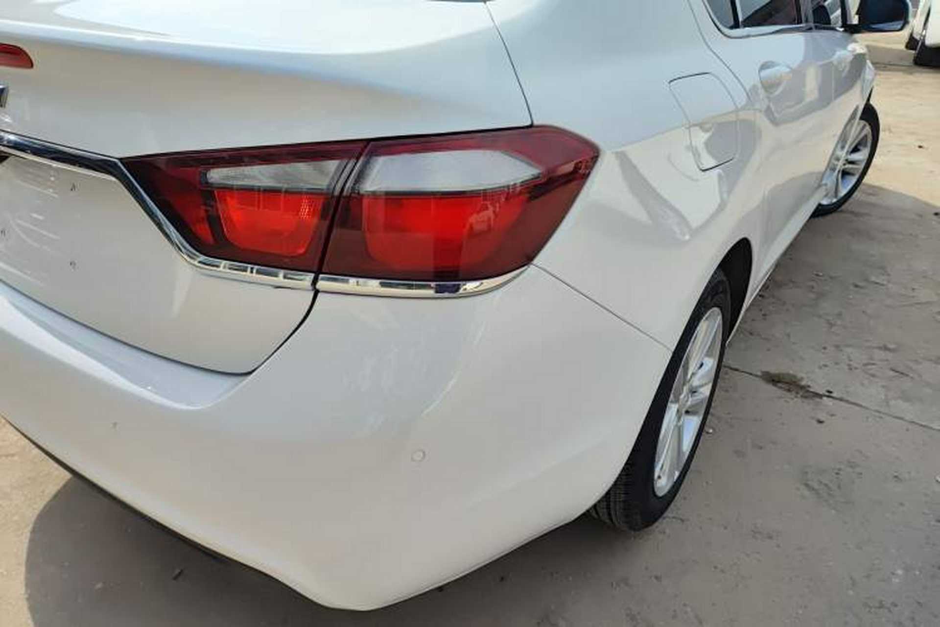 Used Chevrolet Cruze 2016 1.5L Manual Elite Edition Exterior 3