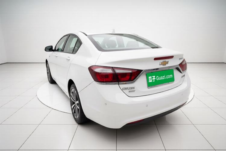 Used Chevrolet Cruze 2016 1.4T DCG Luxury Edition Exterior 3