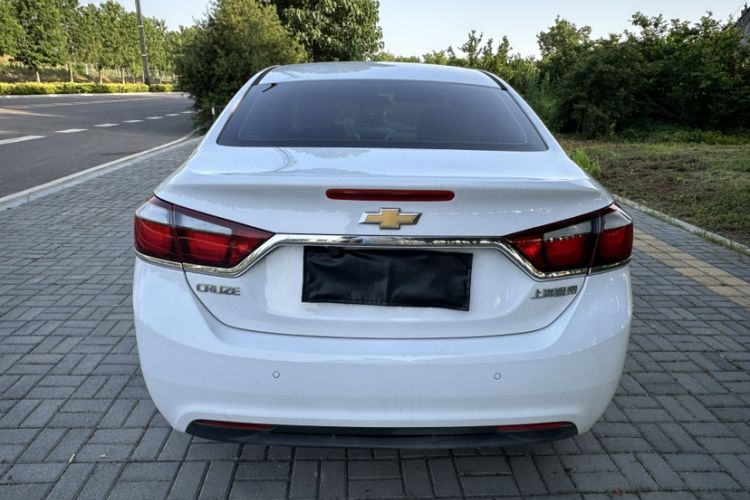 Used Chevrolet Cruze 2016 1.5L Automatic Luxury Edition Exterior 3