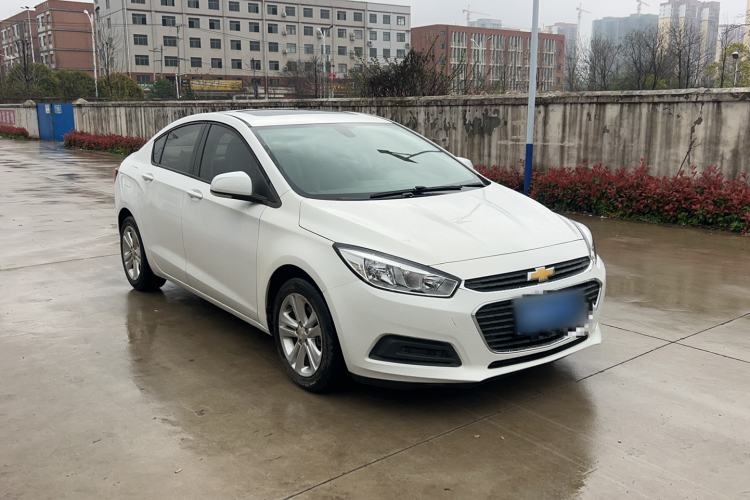 Used Chevrolet Cruze 2016 1.5L Automatic Stylish Sunroof Version Exterior 4