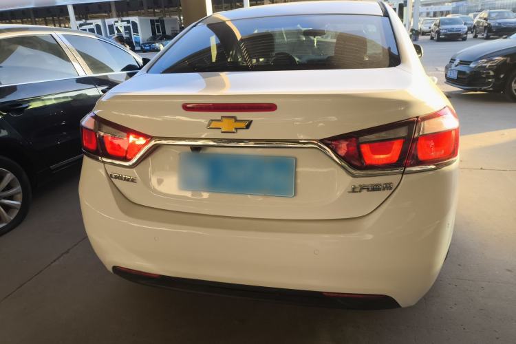 Used Chevrolet Cruze 2016 1.5L Automatic Luxury Edition Exterior 4