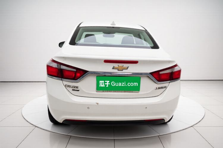 Used Chevrolet Cruze 2016 1.4T DCG Luxury Edition Exterior 4