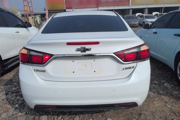 Used Chevrolet Cruze 2016 1.5L Manual Elite Edition Exterior 4