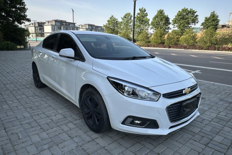 Used Chevrolet Cruze 2016 1.5L Automatic Luxury Edition Exterior 4