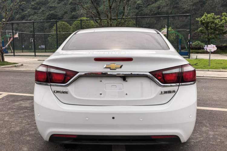 Used Chevrolet Cruze 2016 1.5L Automatic Stylish Sunroof Version Exterior 6