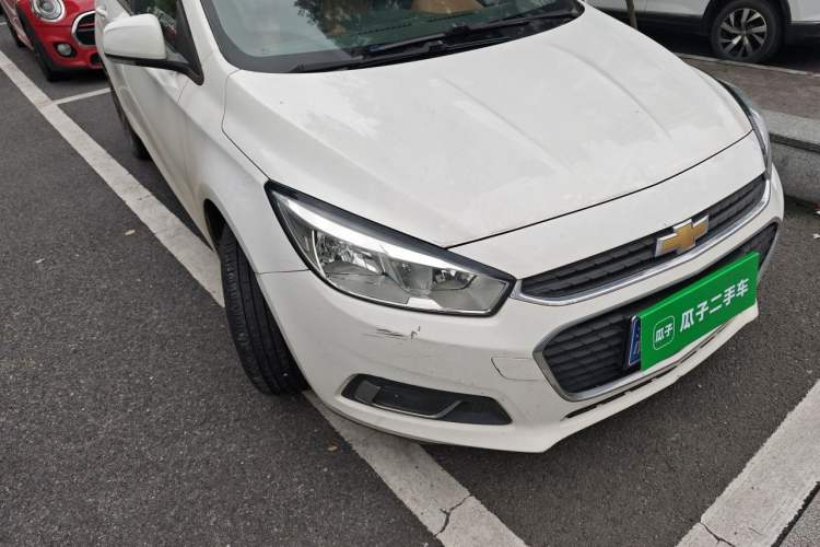 Used Chevrolet Cruze 2016 1.4T DCG Luxury Edition Exterior 6