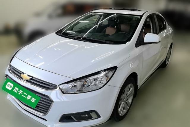 Used Chevrolet Cruze 2016 1.5L Automatic Luxury Edition