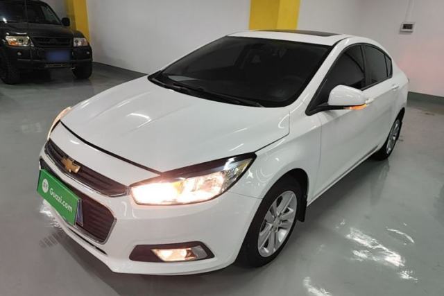 Chevrolet Cruze 2016 1.5L Automatic Luxury Edition de segunda mano