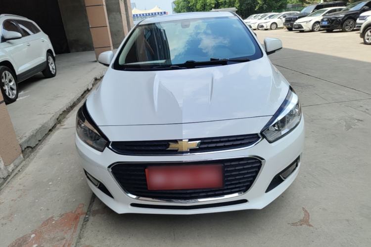 Used Chevrolet Cruze 2016 1.5L Automatic Luxury Edition Front