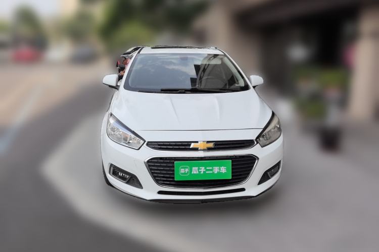 Used Chevrolet Cruze 2016 1.5L Automatic Luxury Edition Front