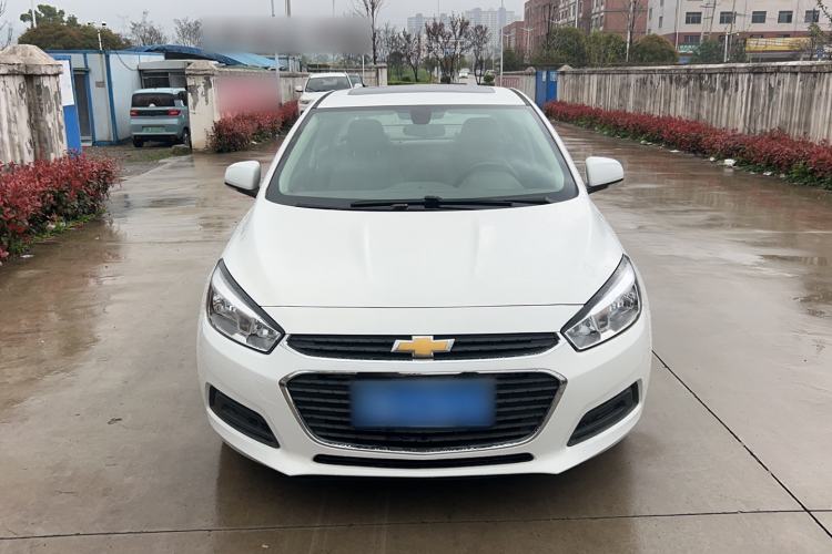 Used Chevrolet Cruze 2016 1.5L Automatic Stylish Sunroof Version Front