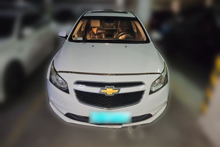 Used Chevrolet Cruze 2016 1.5L Automatic Stylish Sunroof Version Front