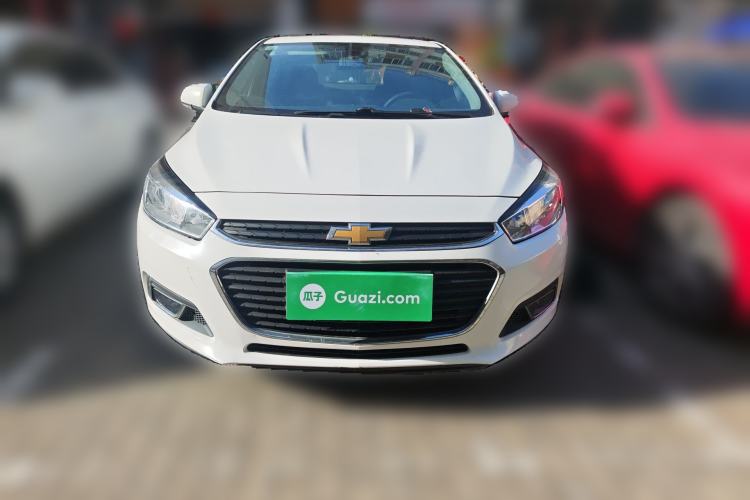 Used Chevrolet Cruze 2016 1.5L Automatic Luxury Edition Front