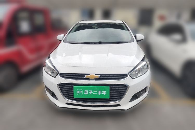 Used Chevrolet Cruze 2016 1.5L Automatic Luxury Edition Front