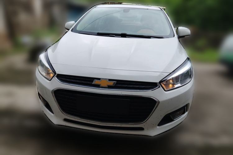 Used Chevrolet Cruze 2016 1.4T DCG Luxury Edition Front