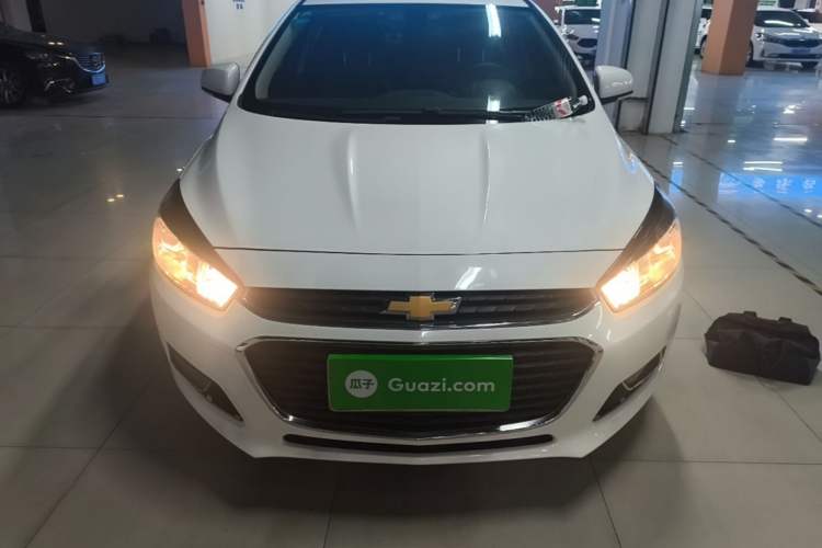 Used Chevrolet Cruze 2016 1.5L Automatic Luxury Edition Front
