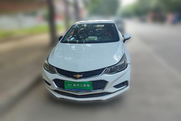 Used Chevrolet Cruze 2016 1.5L Manual Elite Edition Front