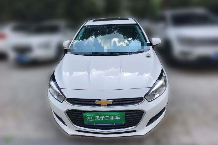Used Chevrolet Cruze 2016 1.5L Automatic Stylish Sunroof Version Front