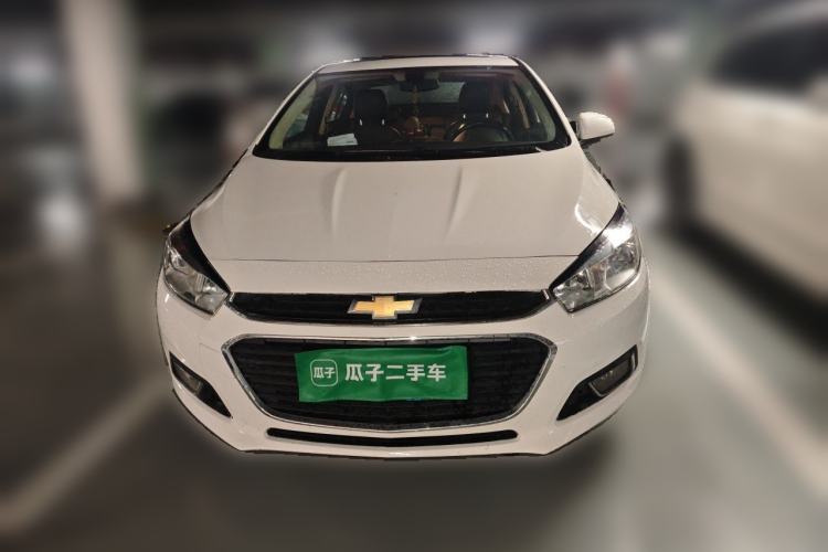 Used Chevrolet Cruze 2016 1.5L Automatic Luxury Edition Front