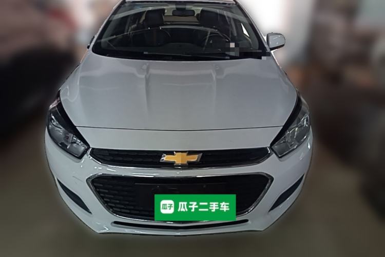 Used Chevrolet Cruze 2016 1.5L Automatic Stylish Sunroof Version Front