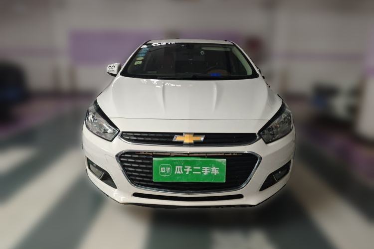 Used Chevrolet Cruze 2016 1.4T DCG Luxury Edition Front