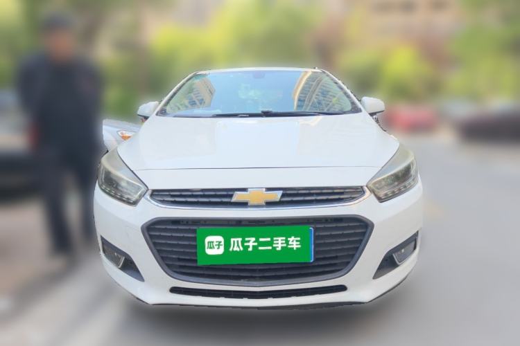 Used Chevrolet Cruze 2016 1.5L Automatic Luxury Edition Front