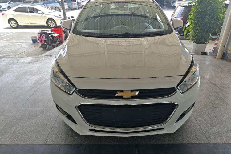Used Chevrolet Cruze 2016 1.5L Automatic Luxury Edition Front